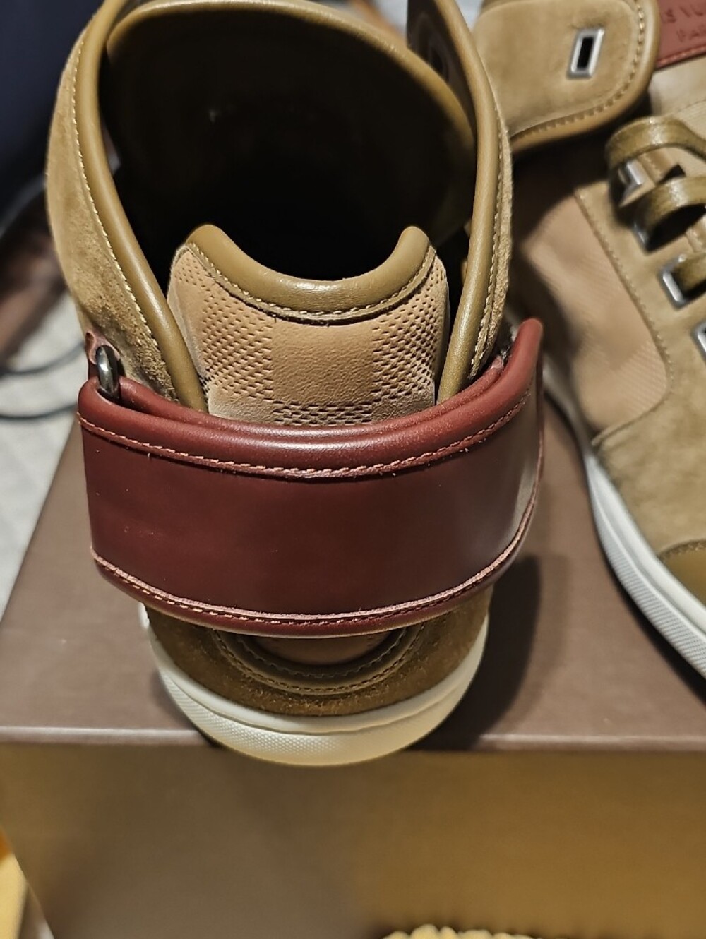 Louis Vuitton shoes (souliers) - Picture 5 of 16